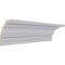 Ekena Millwork 7 7/8"H x 7 7/8"P x 11 1/2"F x 94 1/2"L Foster Cove Crown Moulding MLD08X08X12FO - alternate 2